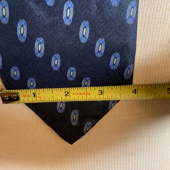 TED LAPIDUS PARIS CRAVATTE 100% SILK NECKTIE - Picture 10 of 12